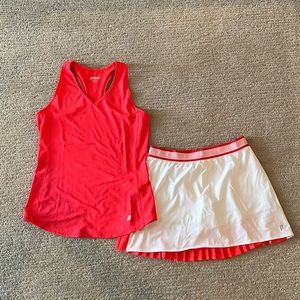 Prince tennis outfit